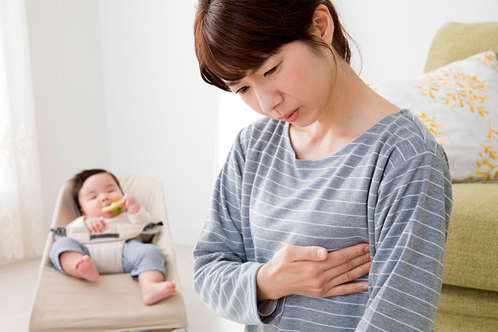 産後に胸が垂れる理由