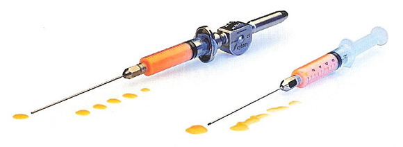 ピュアグラフト　注射器