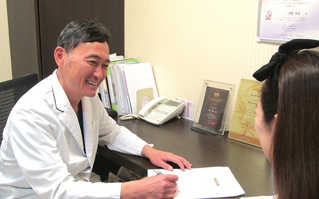 術前から術後までしっかりと対応