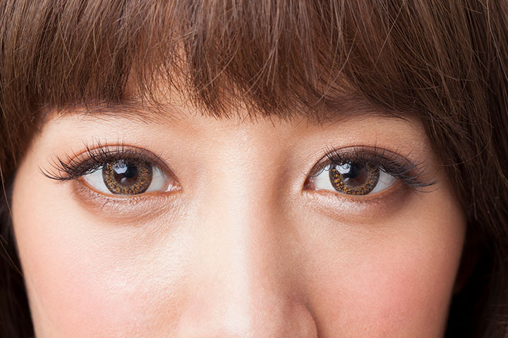 涙袋の見え方に大きく関わる“出目・奥目”。あなたはどっち？