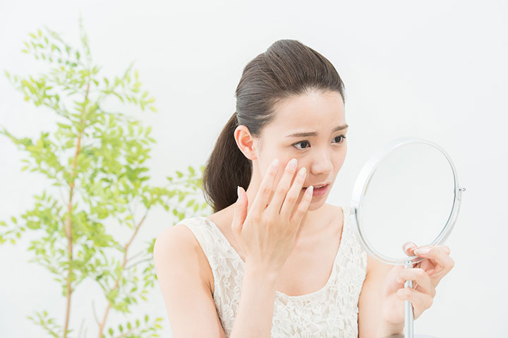 埋没法後の腫れの程度について