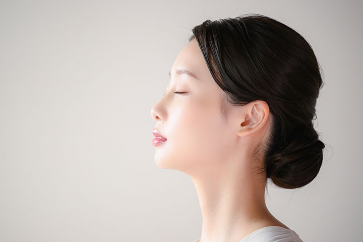 埋没法の直後は多少なり誰でも腫れる