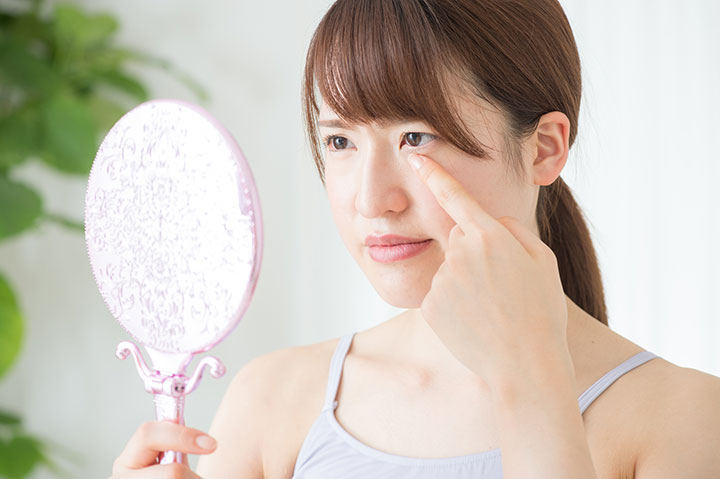 二重の幅が理想よりも狭く（広く）なってしまうケース